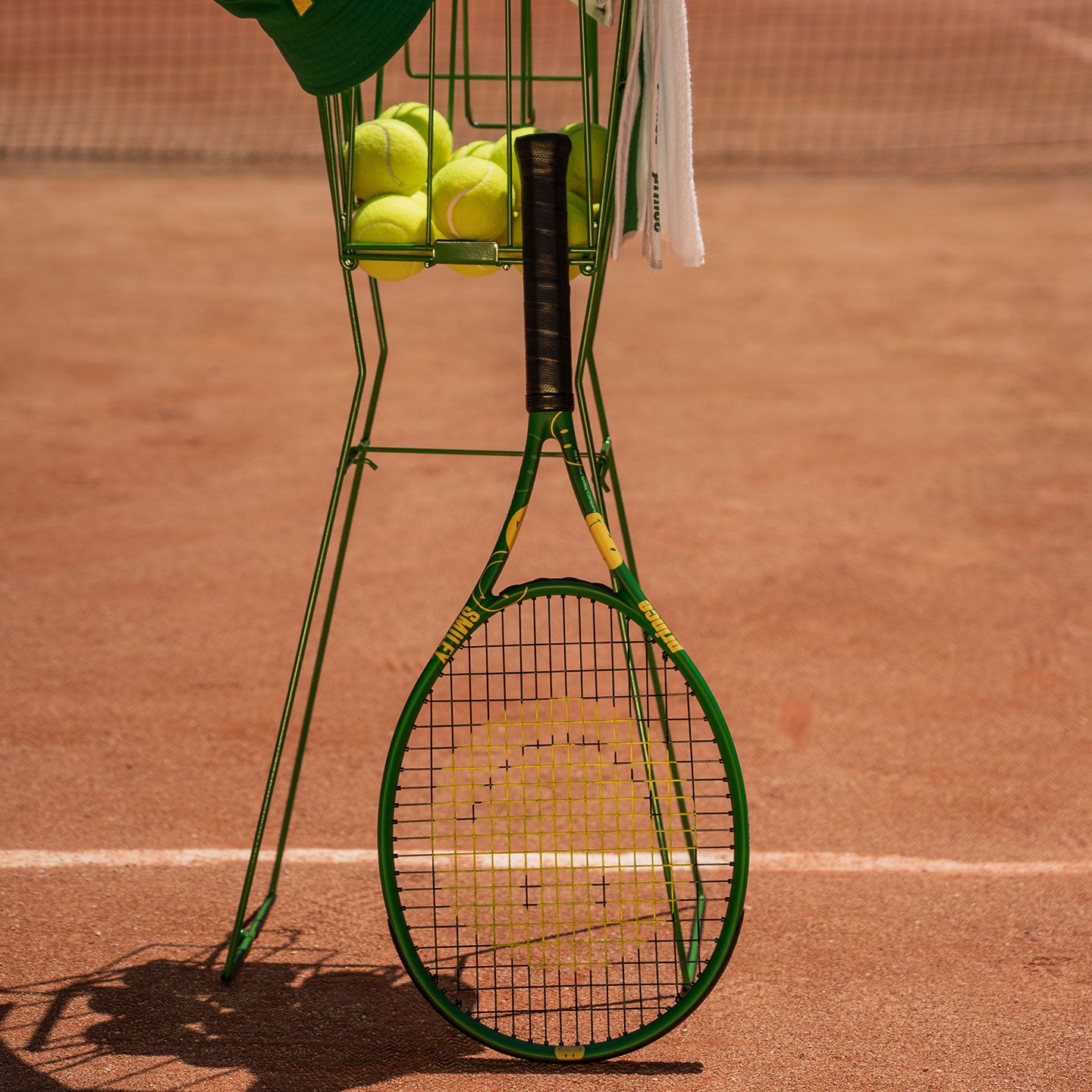 BEAST POWER 285 SMILEY EDT  (已穿線) (Grip 2)