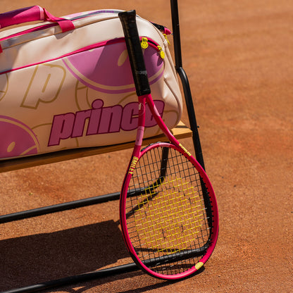 BEAST POWER 270 PINK SMILEY  (已穿線) (Grip 2)