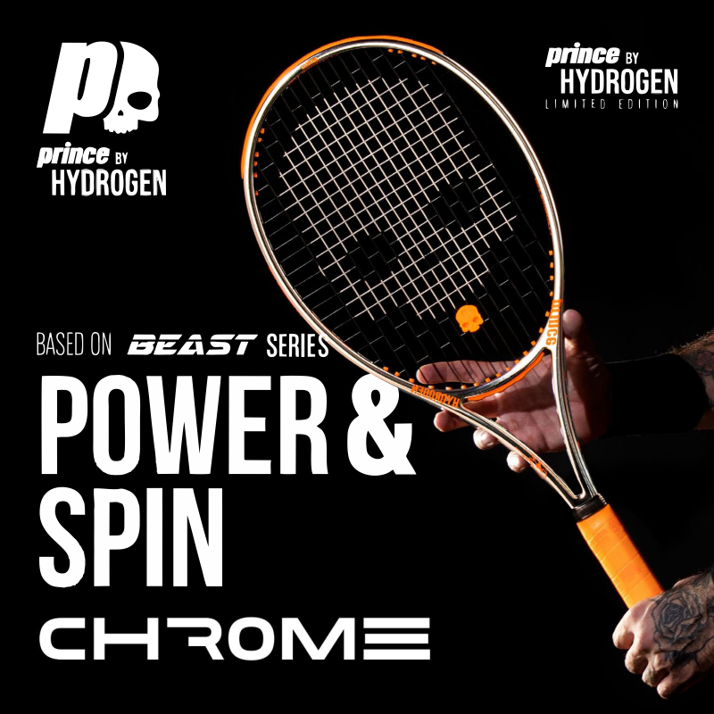 CHROME 100 280G | Tennis racket | PRINCE Tennis Hong Kong official ...