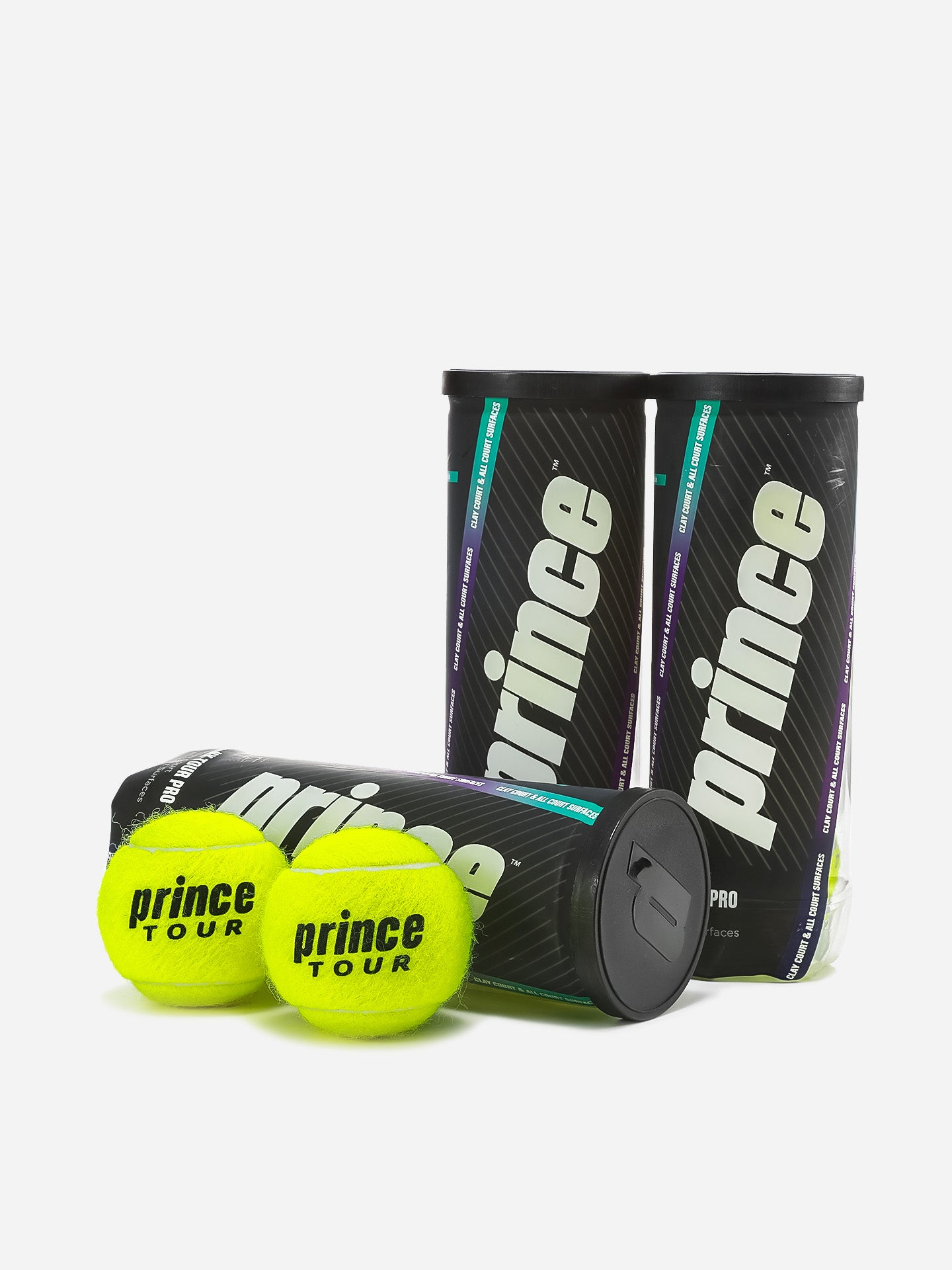Prince NX Tour Pro Tennis Balls