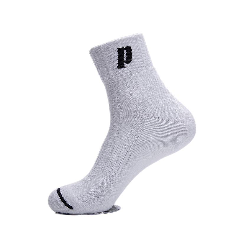 Prince men's mid-calf CoolMax sports socks