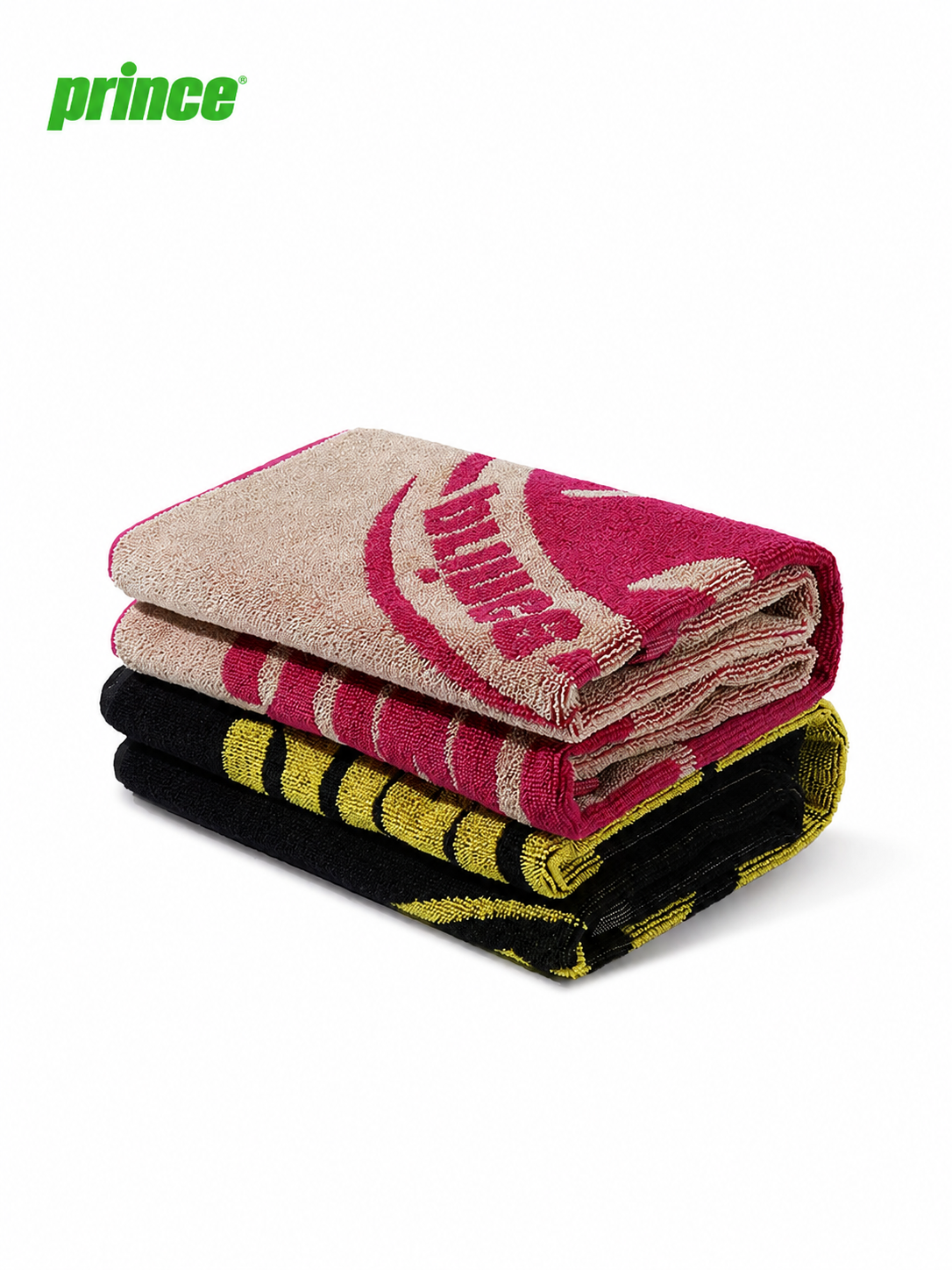 Prince x Smiley Double-Sided Soft Towel Soft Touch