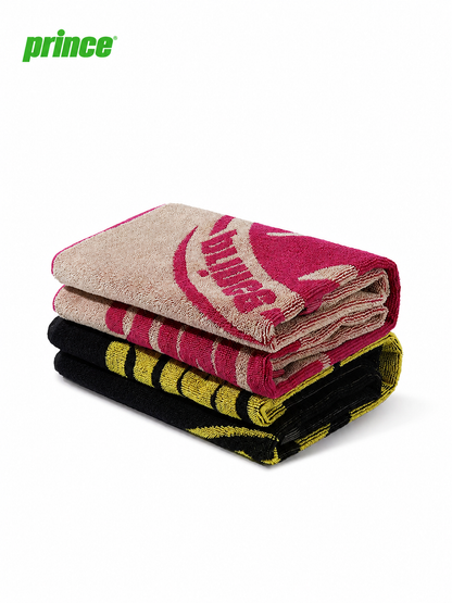 Prince x Smiley Double-Sided Soft Towel Soft Touch