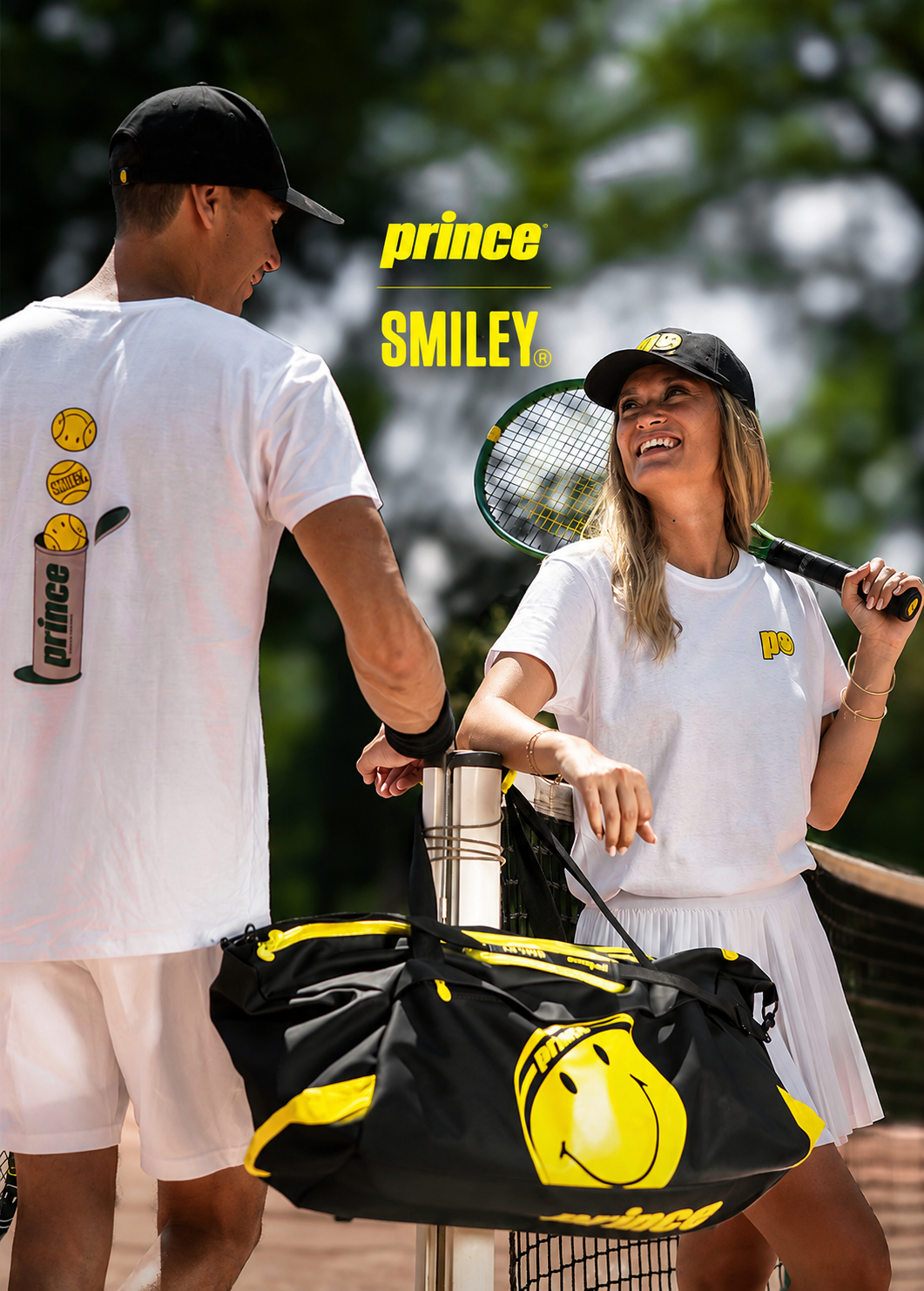 PRINCE × SMILEY T-Shirt