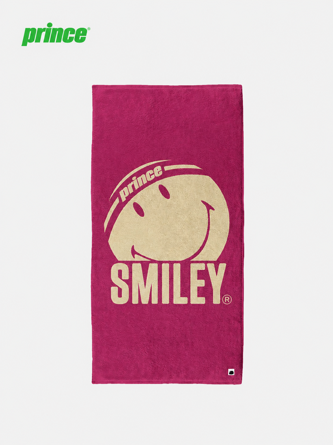 Prince x Smiley Double-Sided Soft Towel Soft Touch