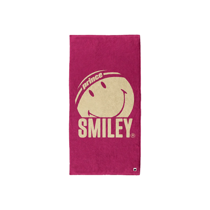 Prince x Smiley 雙面軟感毛巾