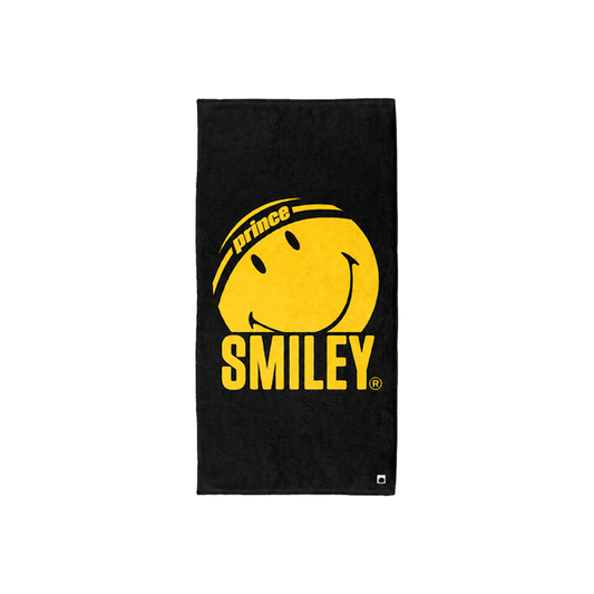 Prince x Smiley 雙面軟感毛巾